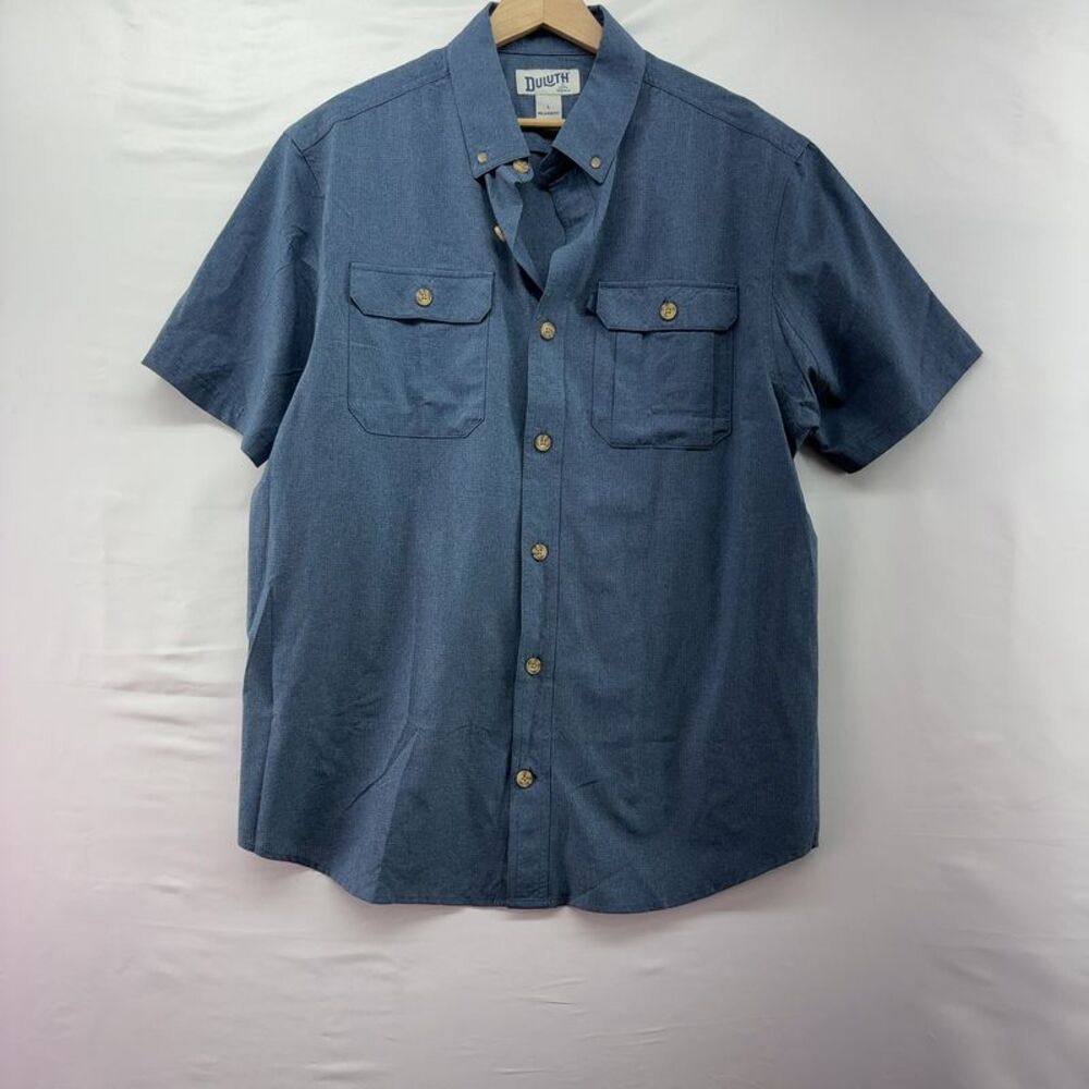 Duluth Pack Button Up Short Sleeve